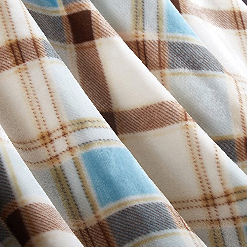 MERRYLIFE Decorative Throw Blanket Ultra-Plush Comfort | Soft, Colorful, Oversized | Home, Couch, Outdoor, Travel Use |(60" 90", Island Travel)
