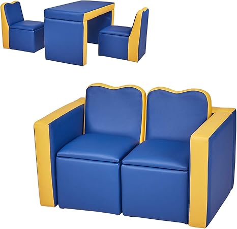 2 in 1 kid couch