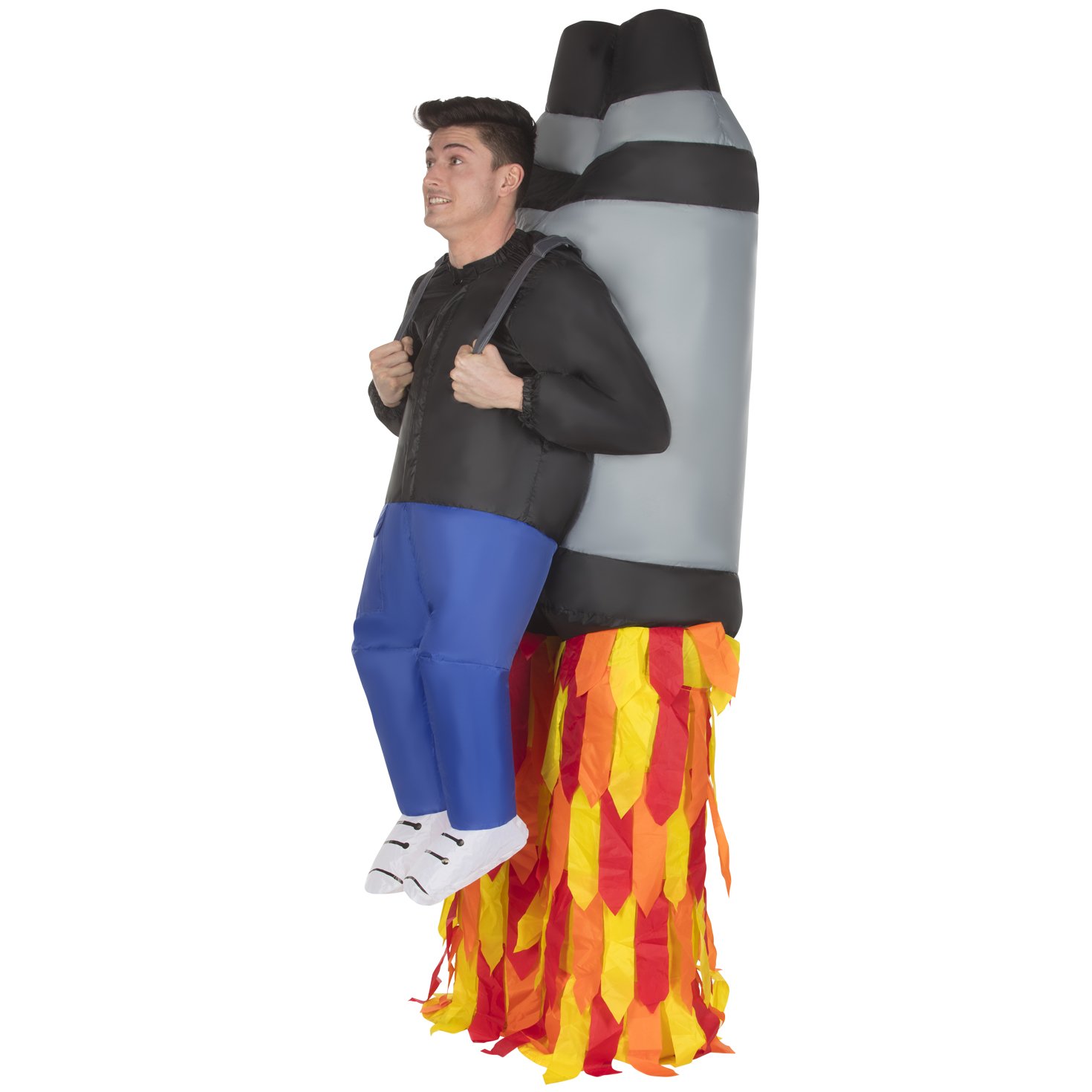 Jetpack Pick Me Up Inflatable Costume Great Illusion Fancy Dress Outfit One size fits most