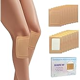 16Pcs Castor Oil Pack Wrap, Disposable Castor Oil Patches Packs with Anti Leakage Cotton Pad for Belly/Feet/Knee (Oils Not In