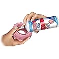 KONG Puppy Tires - Dog Chew Toy for Puppies - Stuffable Dog Toy for Treats & Snacks - Natural Rubber Chew Toy for Teething Puppy - for Medium/Large Puppies - Randomly Provided Color