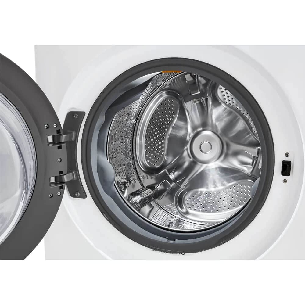 Single Unit Front Load LG WashTower? with Center Control? 4.5 cu. ft. Washer and 7.4 cu. ft. Electric Dryer