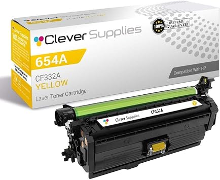 hp color laserjet m651 toner