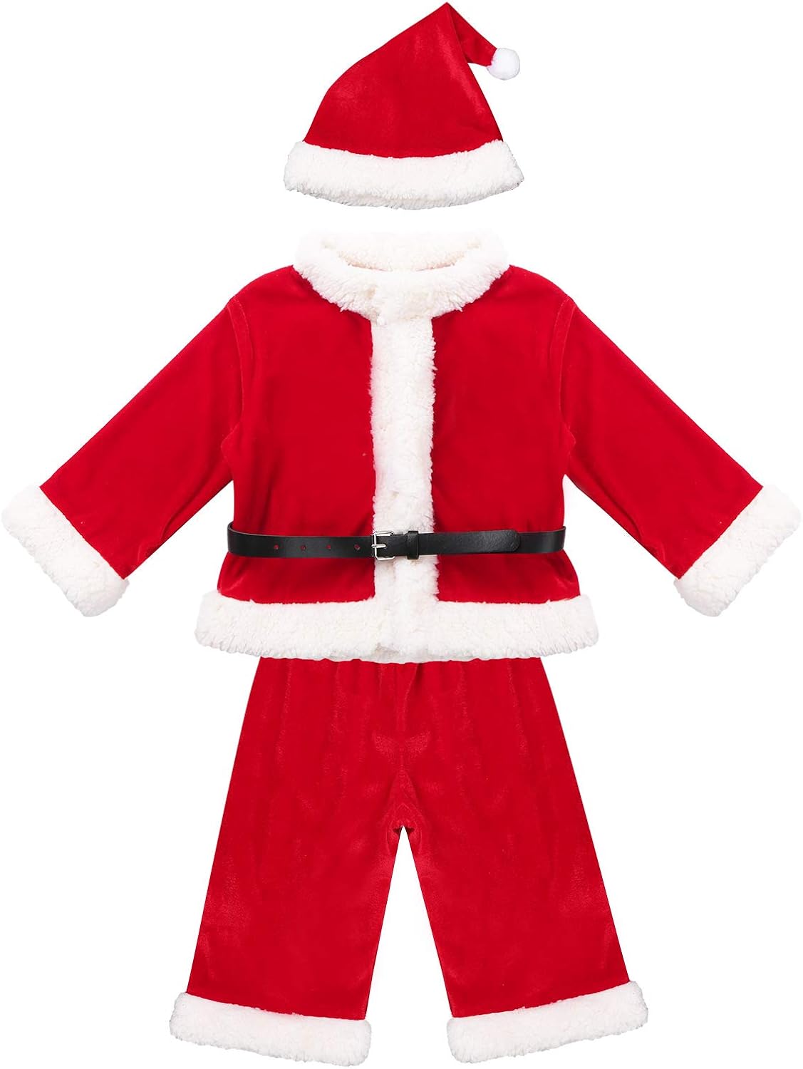 baby boy velvet christmas outfit