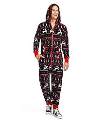 Tipsy Elves Christmas Onesies for Adults - Comfy