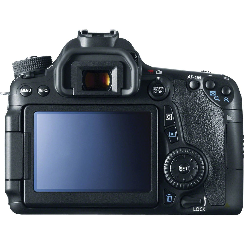 Canon EOS 70D 20.2 MP Digital SLR Camera +Dual Pixel CMOS AF and
