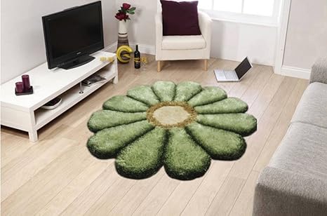 Amazon.com: Flores Ronda alfombra recámara mesa de centro ...