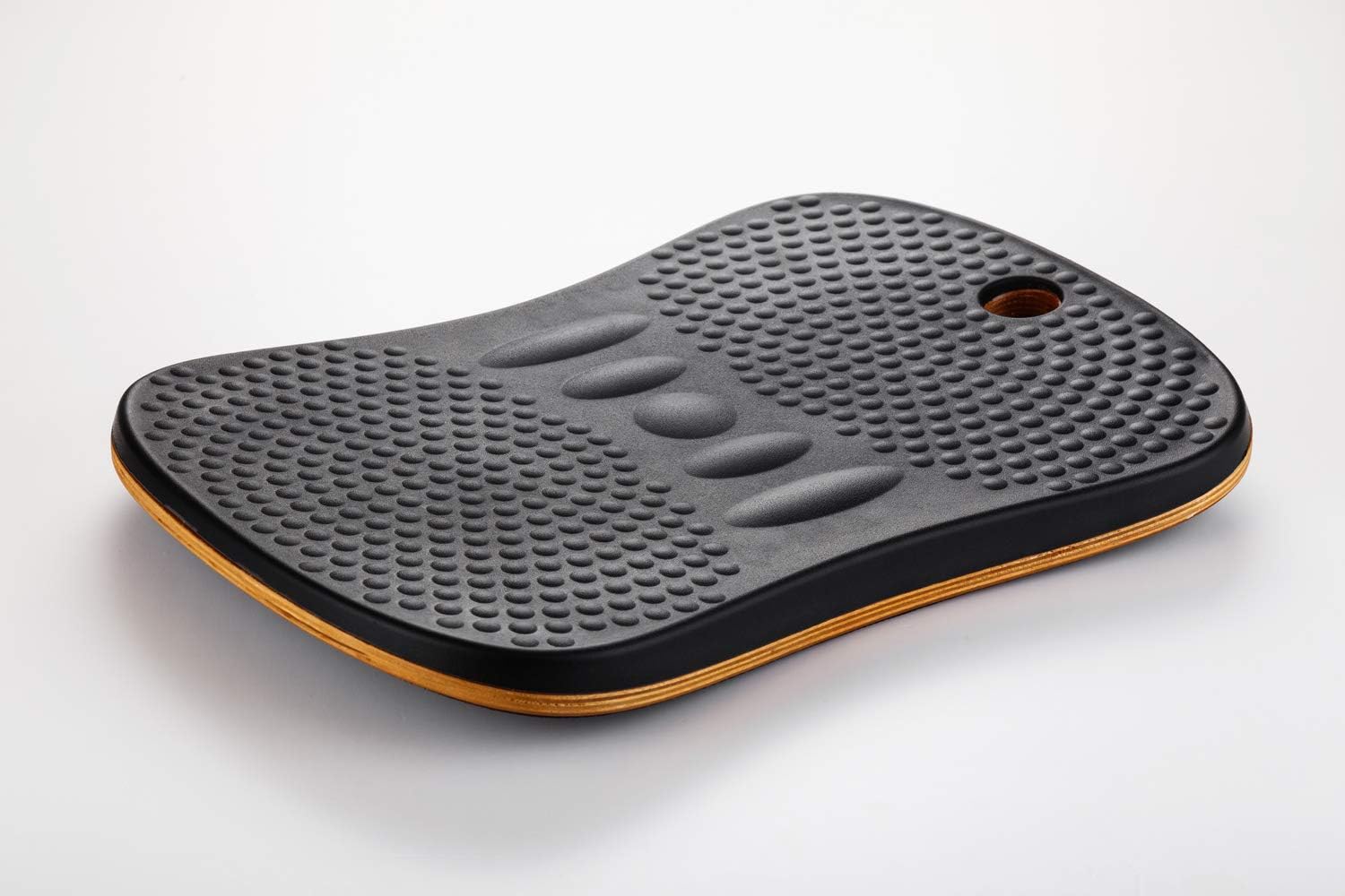 StrongTek Anti Fatigue Balance Board, Standing Desk Balance Boards, Sit Stand Desk Mat Accessory, Wobble Foot Rocker, Balancing Mat, Exercise Core Strength, Comfortable Standing (Butterfly, Large) : Sports & Outdoors