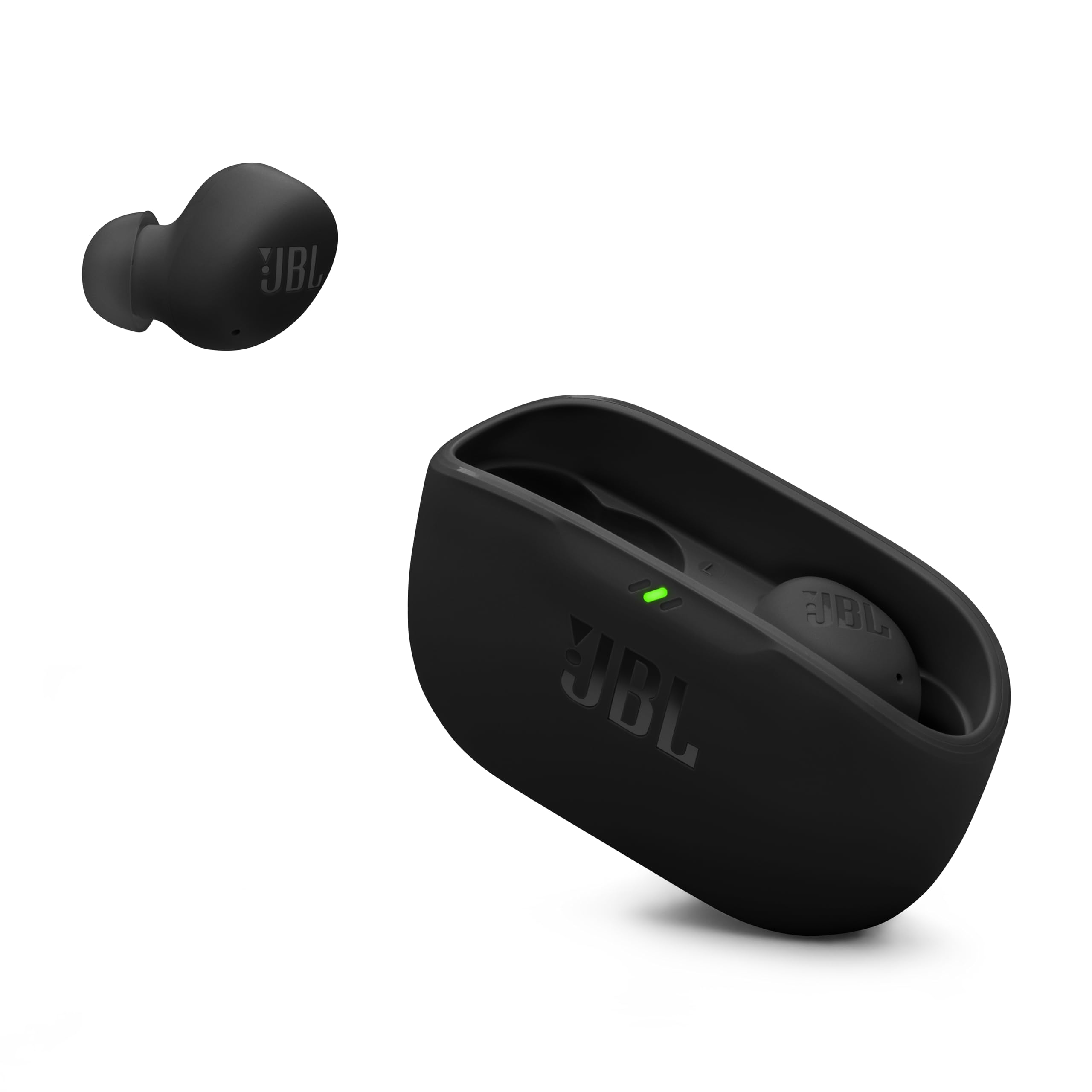 JBL Vibe Buds 2 - Noise Cancelling Earbuds - Black