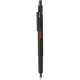 rOtring 600 Ballpoint Pen | Medium Point | Black Ink | Green Barrel | Refillable