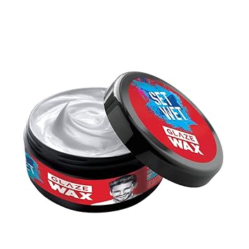 Buy Set Wet Glaze Hair Styling Wax For Men 60 Gm Online At Low