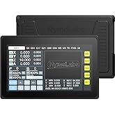 NymoLabs 4-Axis USB CNC Offline Controller 7-Inch IPS Touch Screen | GRBL Offline Control Module,CH340 USB Interface Chip,Compatible with GRBL CNC Router Systems,Standalone Touchscreen Control