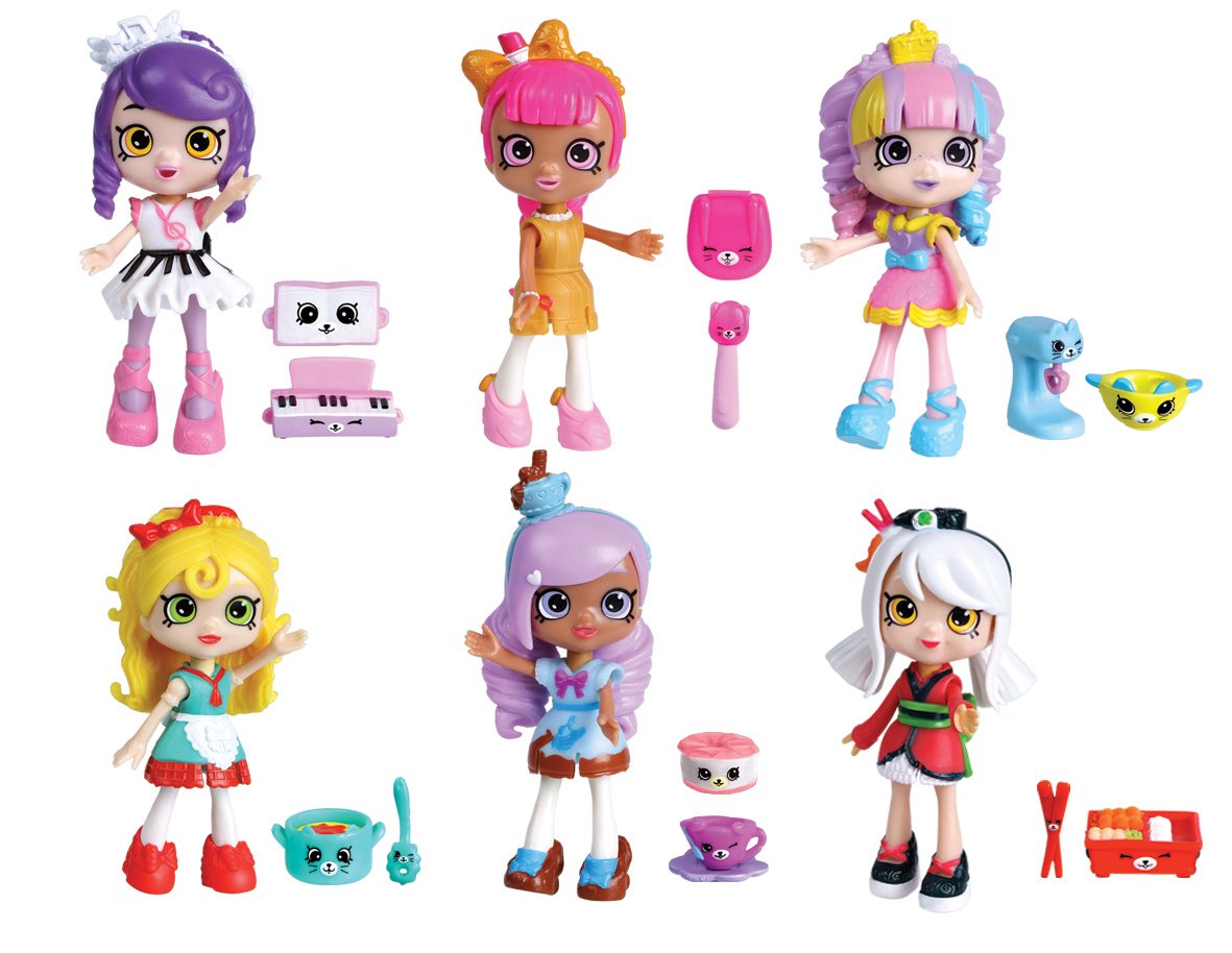Happy Places Shopkins Series 1 - 6 Assorted Doll (1 Piece)