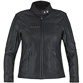 Can-Am Spyder New OEM Ladies Veronica Leather Jacket, Black, Large, 4406810990