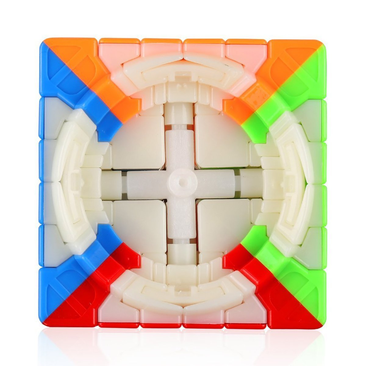 5x5 Magic Cube Puzzle Toy Stickerless Colorful Speed Cubes Pressure Relief and Educational Toys