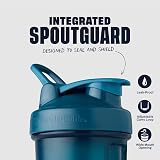 BlenderBottle Classic 830ml Shaker Bottle with BlenderBall Ocean Blue view 2