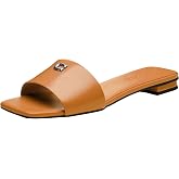 COACH Women's Sculpted C Flat Sandal | Casual Sandals