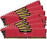 Corsair Vengeance LPX 32GB (2x16GB) DDR4 2666 CL16 Memory Kit Red view 9