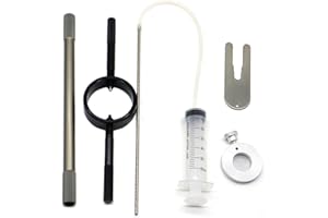 Motorcycle Fork Service Tool Kit, Fork Oil Level Tool, Fork Spring Compressor and Damper Rod Bleed Tool