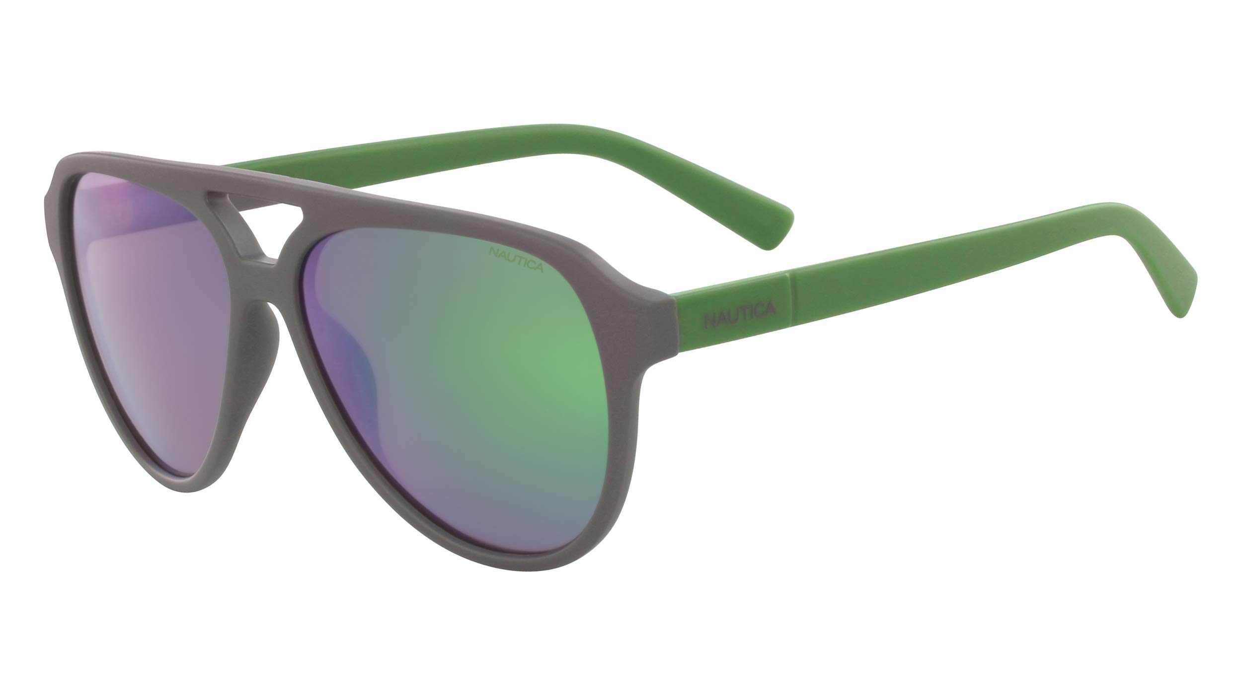 Nautica Men's N3632sp Aviator Sunglasses Nautical Fashions