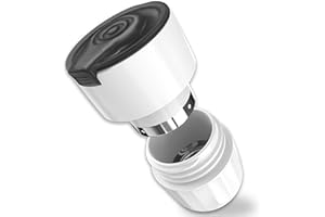 Fullicon Pill Crusher Fine Powder, Stainless Steel Head, 2-in-1 Pill Grinder with Storage, Metal Pill Crusher for seniors, El