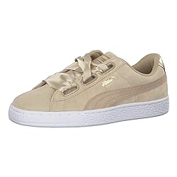 PUMA Women's Low-Top Sneakers, Beige Safari