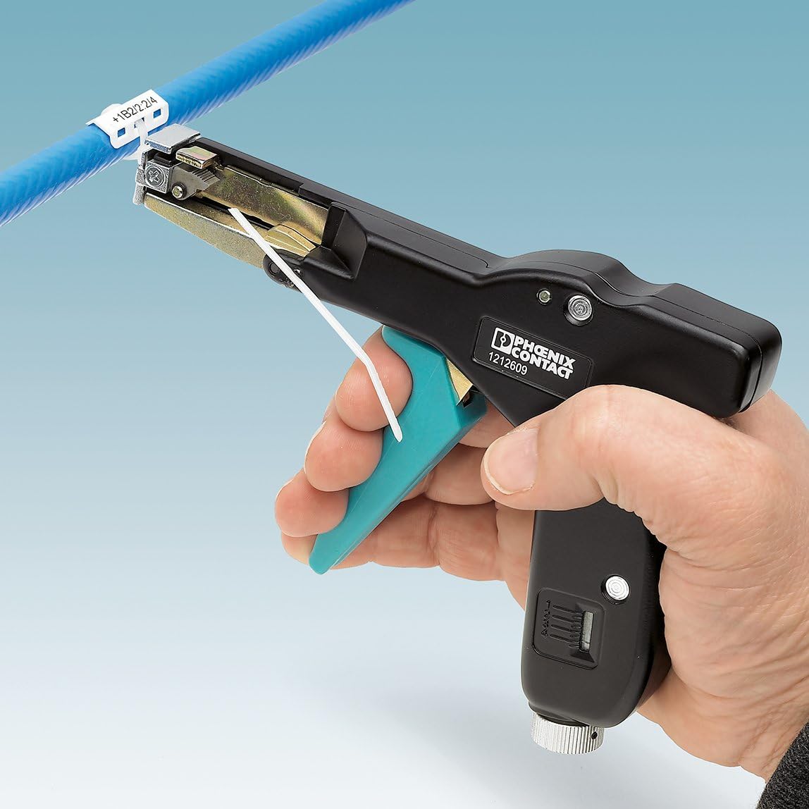 PHOENIX CONTACT Cable Tie Fastening Tool Unifox-CT 4, 8, 1212475, Red Metallic, 1.6 Materialstärke - Image 4