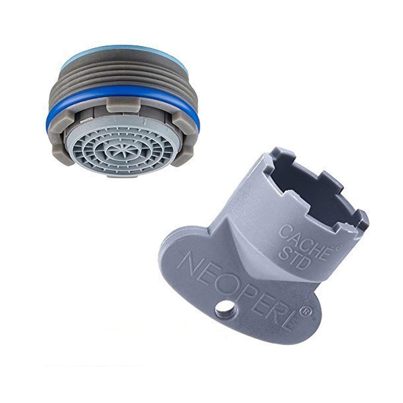 NEOPERL Aerator for TAP Retractable with Key 24 x 1 Jet Regulator Filter Cascade Cover SLC