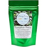 JungleAquashrimp Complete Envy Shrimp Food by ShrimpEnvy - Natural Food for Shrimp Fish Snail Crab Growth Breeding (35g)