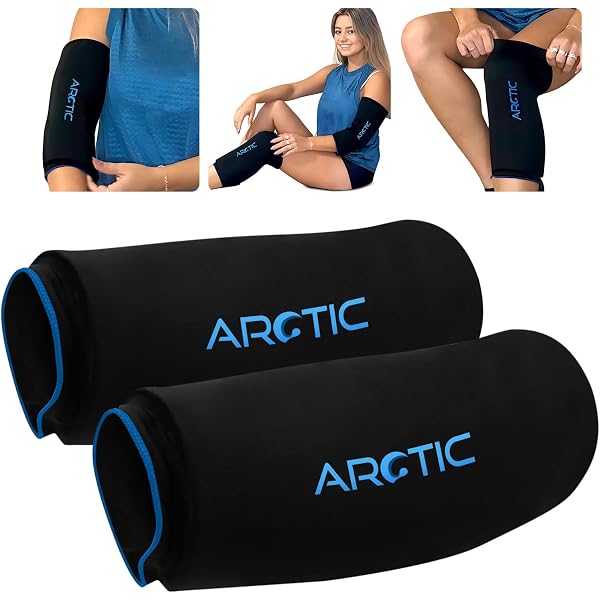 thumbnail image 2 of Geiserailie 2 Pcs Instant Cooling Ice Tape Self Sticking Compression... 2 of 10