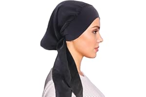 ORKSEA Chemo Headwear for Women Head Scarf Headwraps Silky Soft Turbans for Women Cancer Hats Chemo Beanie Coverings Scarves