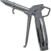 Coilhose Pneumatics TYP-2501CS Typhoon Pro High Volume Chrome Plated Blow Gun, 1/4-Inch NPT with High Flow Tip