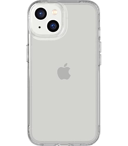 Amazon.com: tech21 iPhone 14 Plus Evo Clear Compatible with