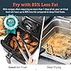 COSORI Air Fryer 5.5L with 30 Recipes Cookbook , Air Fryers for Home Use with Dual Knob Control,60 Minute Timer…
