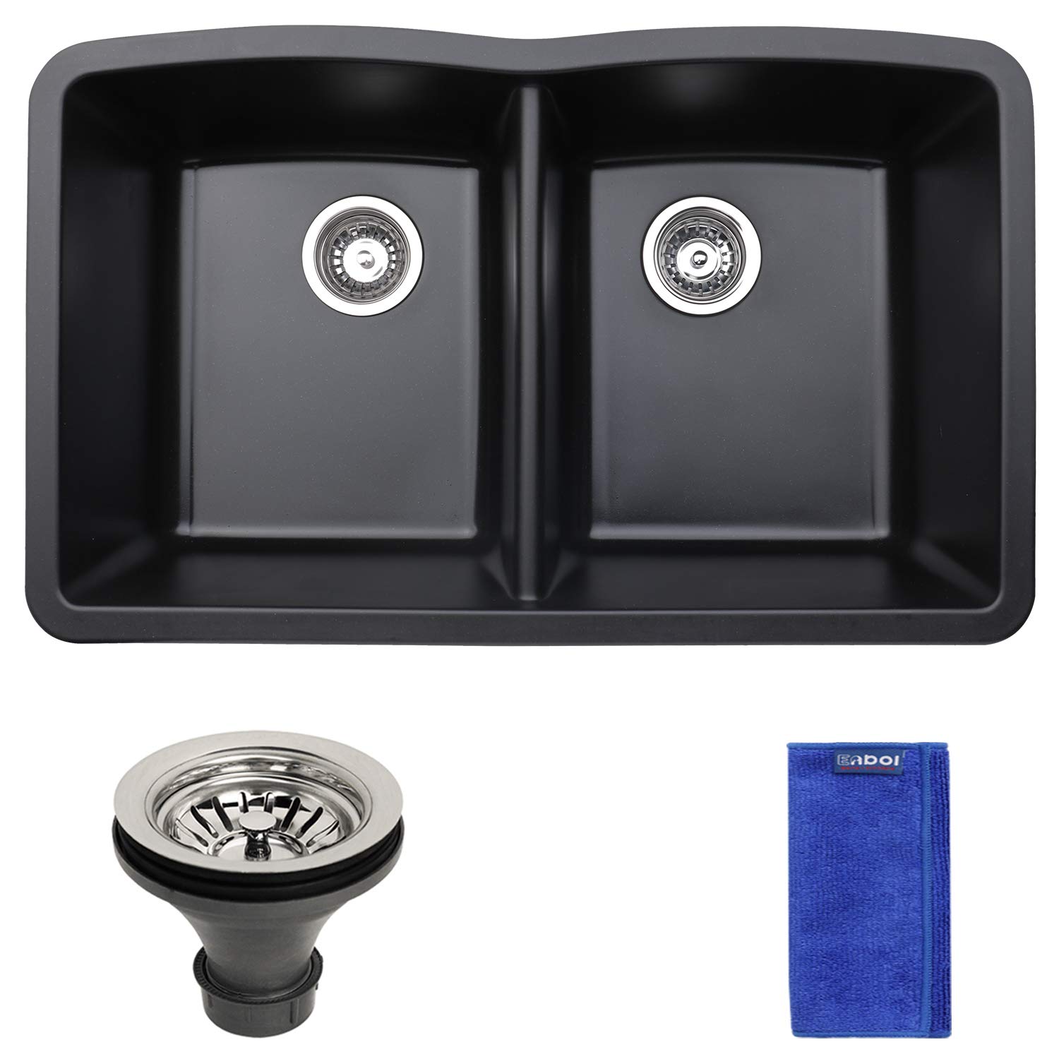Best Undermount 2 Bowl Copper Kitchen Counter Sinks
