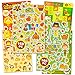 Thanksgiving Stickers Party Supplies Pack - Over 590 Autumn Harvest Stickers (Party Favors, Decorations)