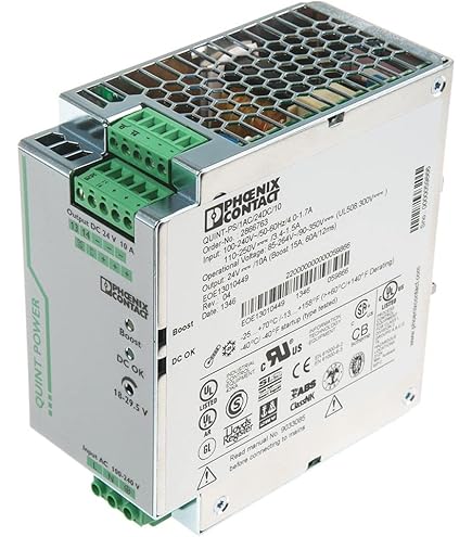 Amazon.com: Phoenix Contact QUINT-PS/1AC/24DC/5 DIN Rail Power