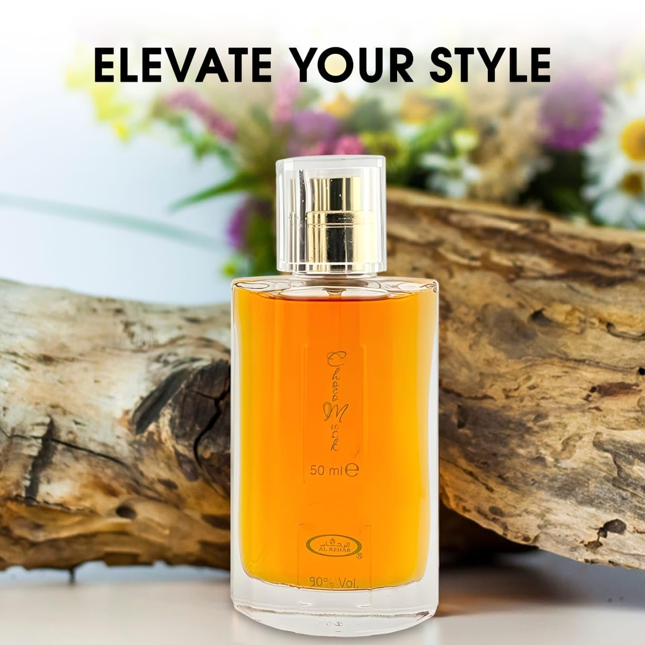 AFLUXE Choco Musk Men’s Cologne-Rich Chocolate & Musk Eau De Toilette,Long-Lasting Scent Perfume for Men Elegant Bottle 1.65 Fl Oz Fragrance for Refined Occasions