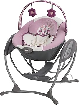 graco glider lx gliding swing canada