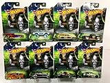 Hot Wheels Halloween 2017 Exclusive Complete Set of 8 Cars