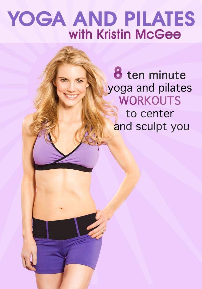 Yoga and Pilates with Kristin McGee Movies & TV