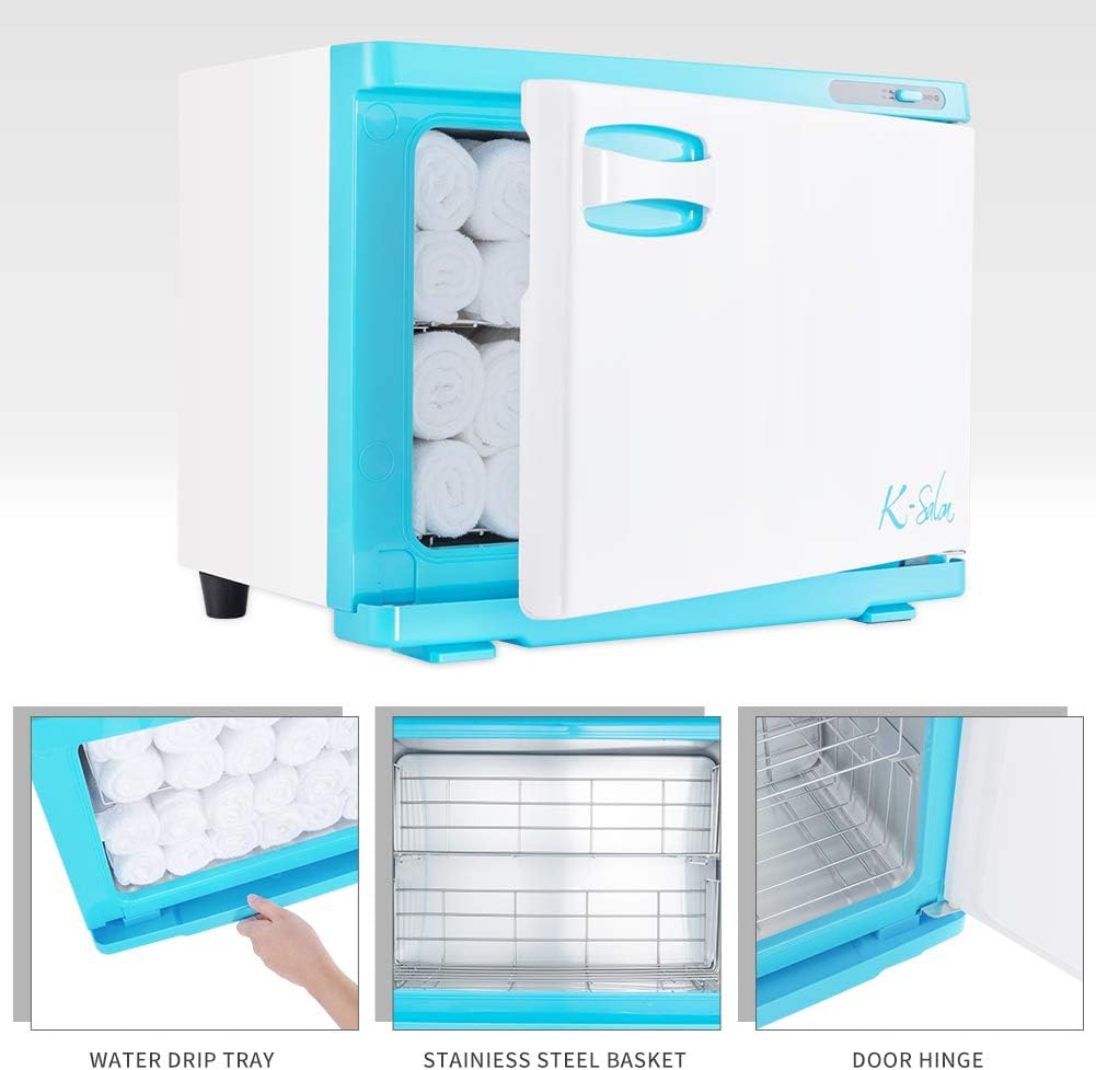 Hot Towel Warmer, Large Size 18 Litre Towel Cabinet for Spa, Salon, Hotel and Home Use: Home & Kitchen