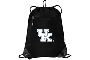 Broad Bay Kentucky Wildcats Drawstring Bag University of Kentucky Cinch Pack Backpack UNIQUE MESH & MICROFIBER