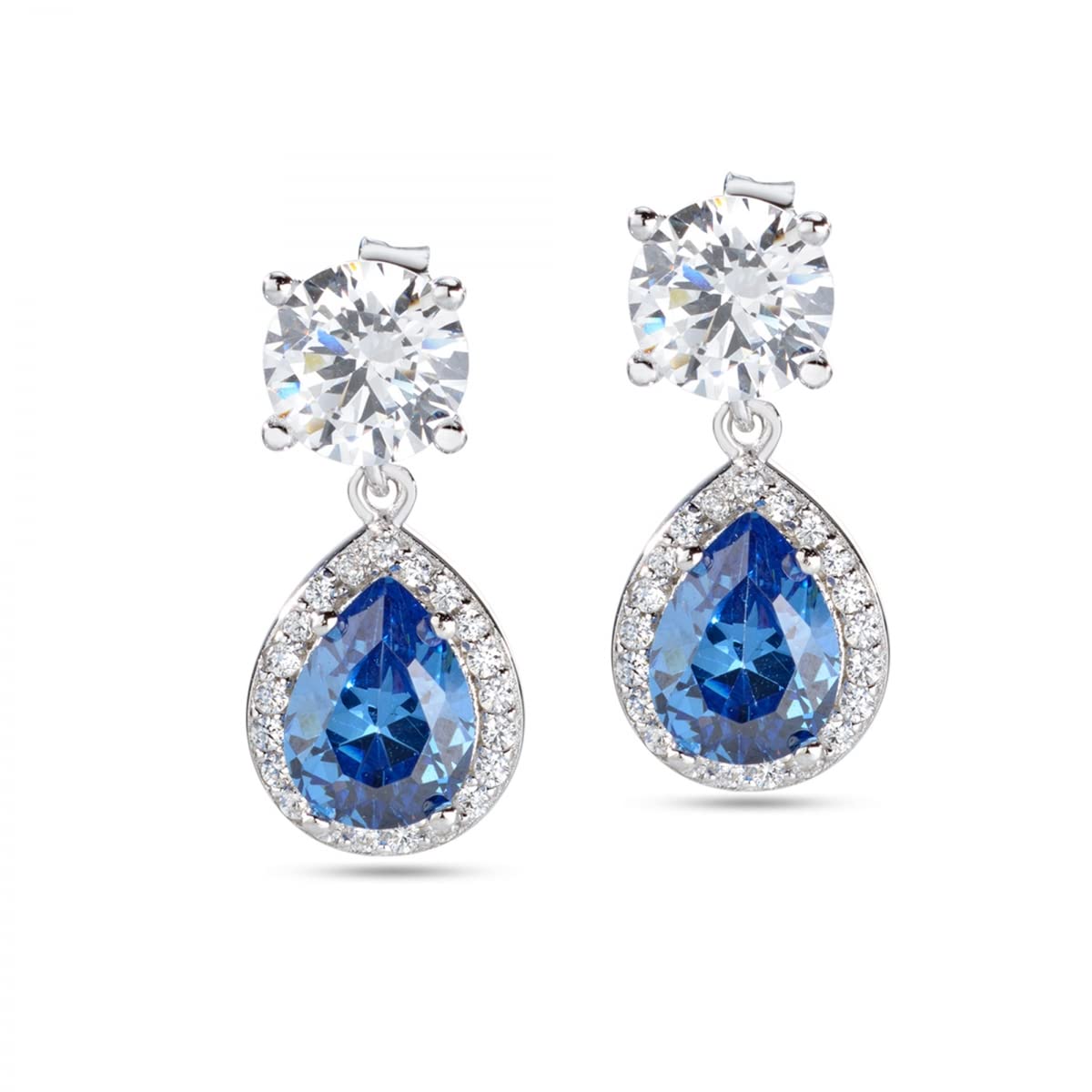 MORELLATO Women Silver Dangle & Drop Earrings - SAIW10