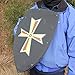 Medieval Heroic Cross Medieval Knights Foam Shield