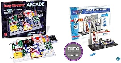 snap circuits arcade electronics exploration kit