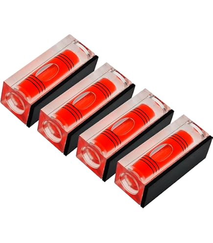 Amazon.com: High precision mini level bubble, mini bubble, three
