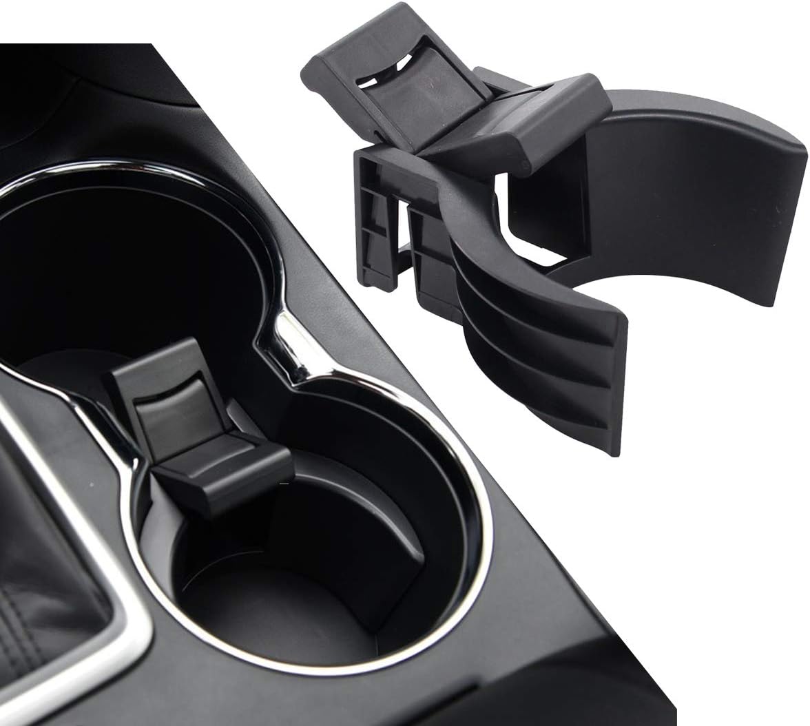 XtremeAmazing Center Console Cup Holder Insert Divider