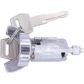 Ignition Lock Cylinder Switch for 1980-1991 Ford F-150 F-250 F-350 | for E-150 E-250 E-350 Bronco, with 2Keys