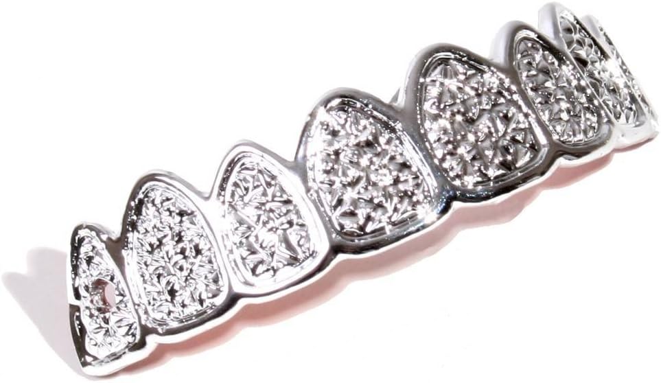 Grillz Platinum Teeth Toys & Games